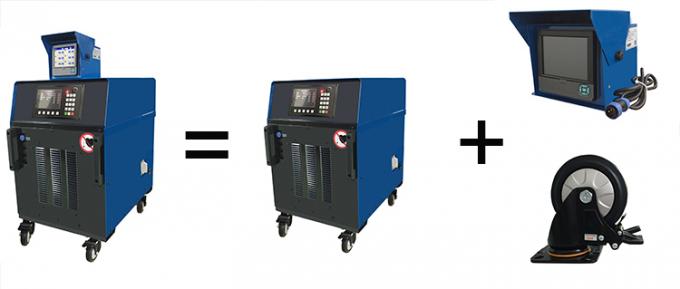 Máquina del tratamiento térmico de la soldadura del poste de la inducción para las tuberías de acero inoxidables