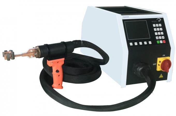 Máquina de calefacción de alta frecuencia de inducción del PDA para el tratamiento térmico que suelda del tubo de cobre con buen funcionamiento