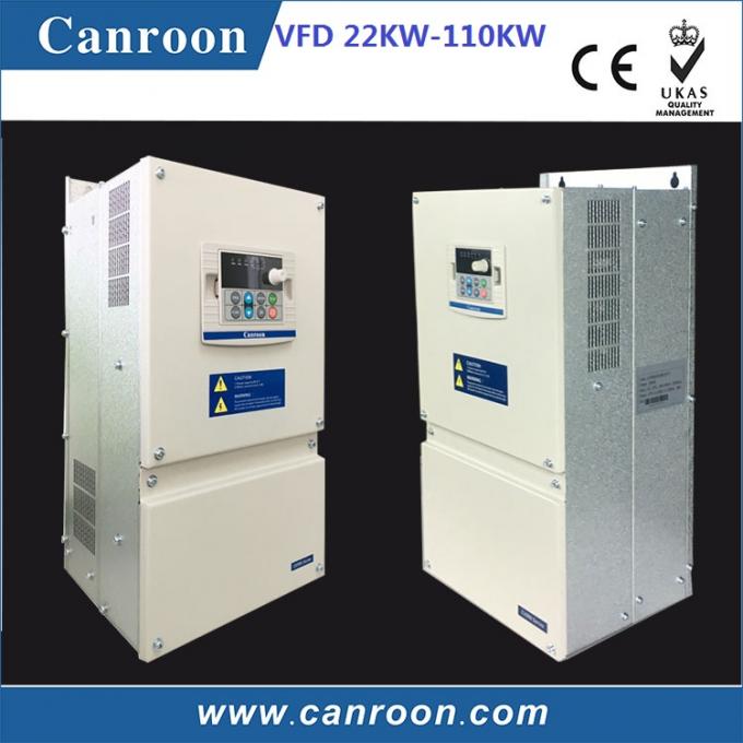 Vfd de la impulsión del motor de la bomba del regulador del vector del voltaje del poder variable del inversor 4HP 3kw de la frecuencia de la CA de Canroon CV900G