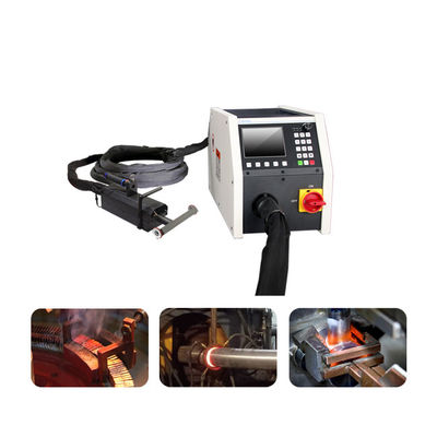 Handheld Induction Brazing Machine High Safety Durable Protection 50kw