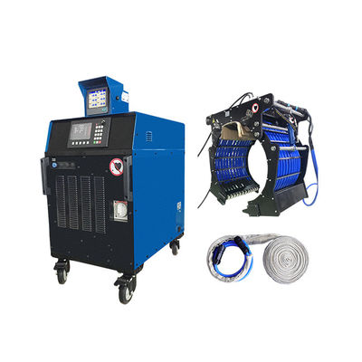 Precise Temperature and Heat Control Induction Heat Treatment Machine 72Kw 2.5-35KHZ Rated Output 0.1-99.9s Heating Time