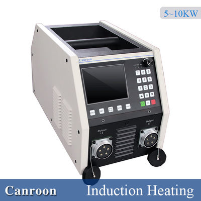 Safety Eco Friendly Fault Protection Induction Heating Machine 22Kg Easy Operation 300uH Inductance Range