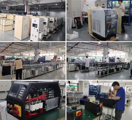 Protection Induction Heating Machine With IGBT Technology Safety 9kw 400V