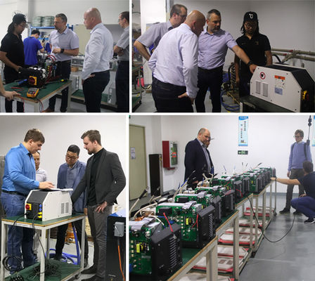 Protection Induction Heating Machine With IGBT Technology Safety 9kw 400V